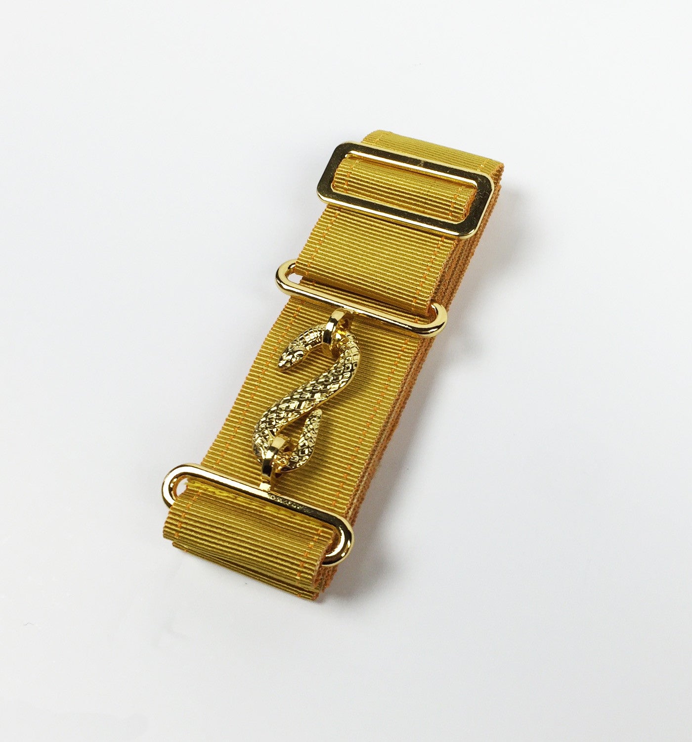 Masonic Belt Extender Mustard -Unique_Regalia