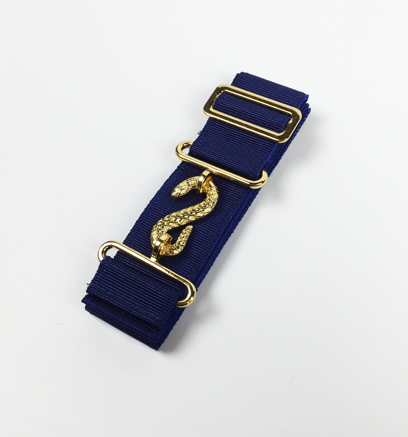 Masonic Belt Extender Navy -Unique_Regalia