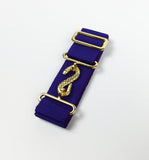 Masonic Belt Extender Purple - Unique_Regalia