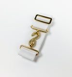 Masonic Belt Extender White Unique_Regalia