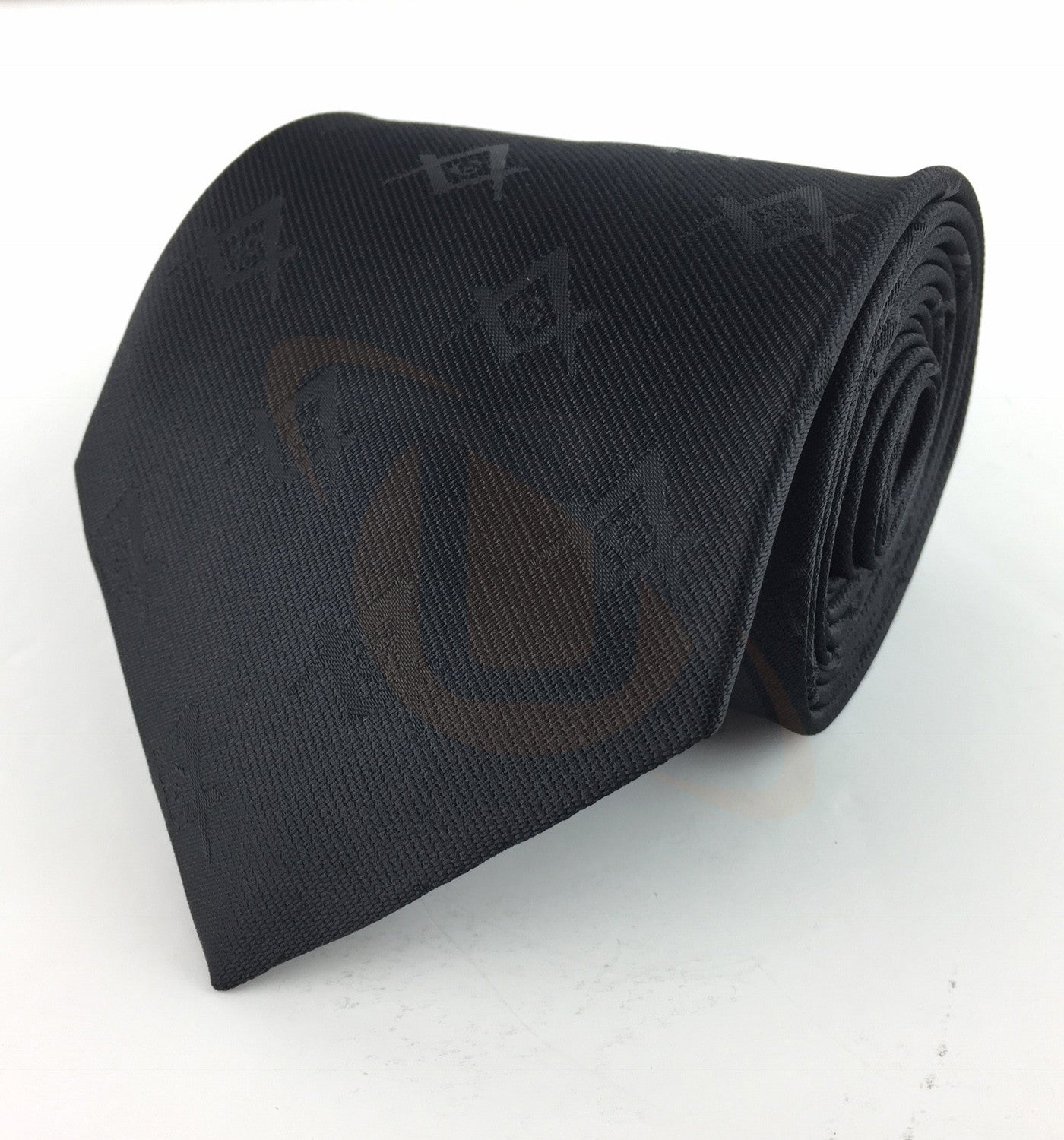 Copy of Masonic 100% Silk Woven Craft Tie with Square and Compass - kitchcutlery