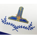 Masonic Blue Lodge Officers Apron Set of 11 Machine Embroidery Aprons - kitchcutlery
 - 3