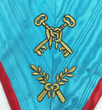 MEMPHIS MISRAIM OFFICER COLLARS Machine Embroidery Set - Set of 9 Collar