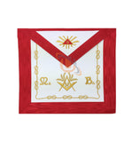Masonic Blue Lodge worshipful Master Mason Apron and sash set - kitchcutlery
 - 2