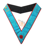 Masonic Blue Lodge worshipful Master Mason Apron and sash set - kitchcutlery
 - 6