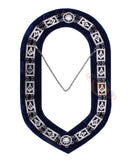 MASONIC BLUE LODGE CHAIN COLLAR SILVER - kitchcutlery