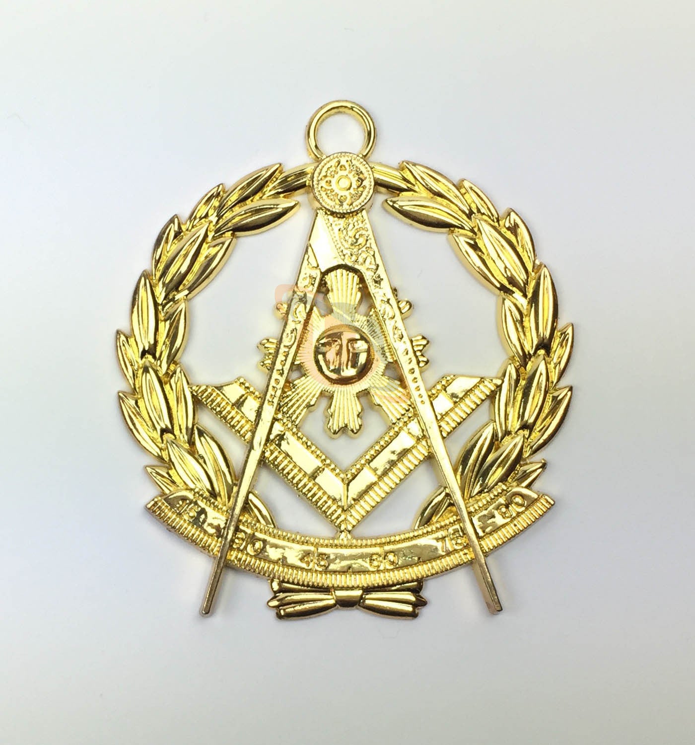 Craft Provincial Officers Collar Jewel - Scottish - kitchcutlery
 - 1