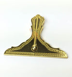 Blue Lodge Senior Warden Officer Jewel