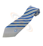 Masonic Masons Striped tie with Square Compass & G Unique Regalia