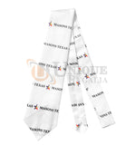 Masonic OES Order of Eastern Star Masons Texas Tie Unique Regalia