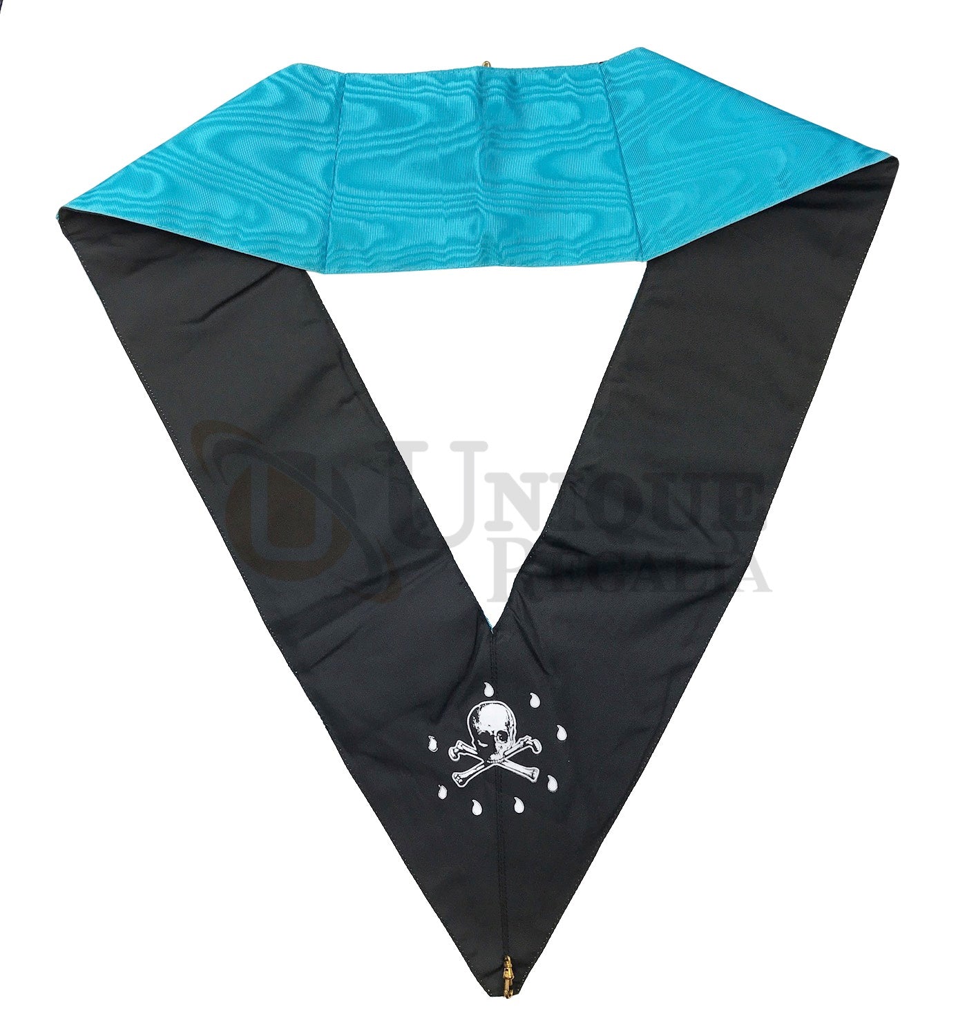 Masonic Blue Lodge Officers Collars Set Of 9 Collars AASR