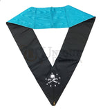 Masonic Blue Lodge Officers Collars Set Of 9 Collars AASR