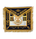 Copy of Masonic Blue Lodge Past Master Gold Handmade Embroidery Apron - kitchcutlery
 - 1