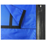 Masonic MM/WM Apron + Chain Collar Case (Black) - kitchcutlery
 - 6