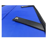 Masonic MM/WM Apron + Chain Collar Case (Black) - kitchcutlery
 - 5