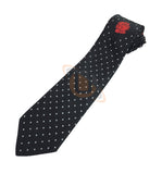 Masonic 100% silk Rose Croix polkadot Tie with Logo - kitchcutlery
 - 1