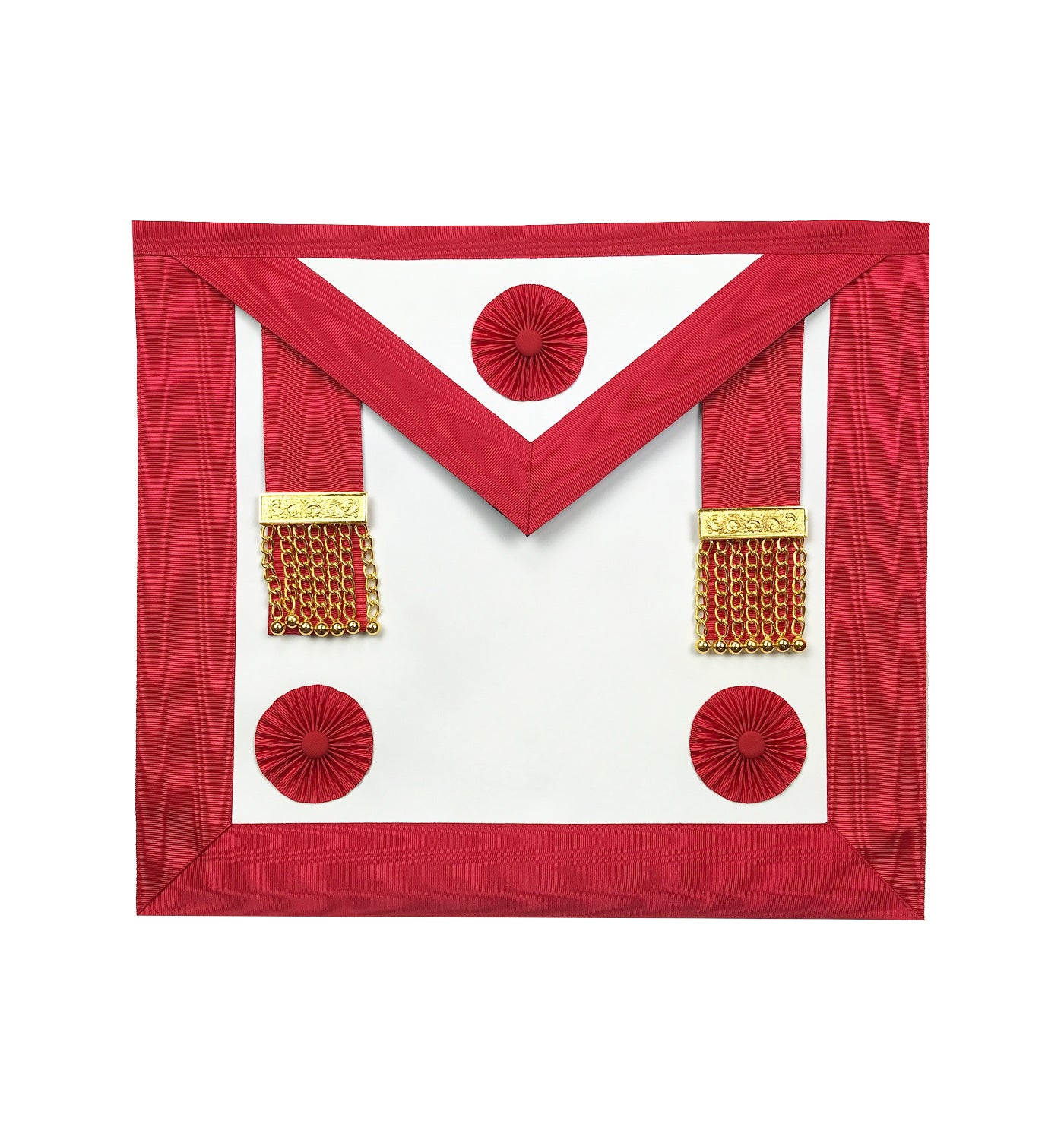 Masonic Blue Lodge / Scottish Rite Master Mason Apron