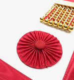 Masonic Blue Lodge / Scottish Rite Master Mason Apron