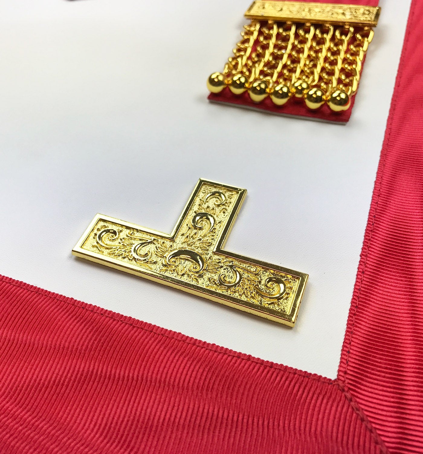 Masonic Blue Lodge / Scottish Rite Worshipful Apron