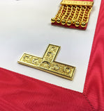 Masonic Blue Lodge / Scottish Rite Worshipful Apron