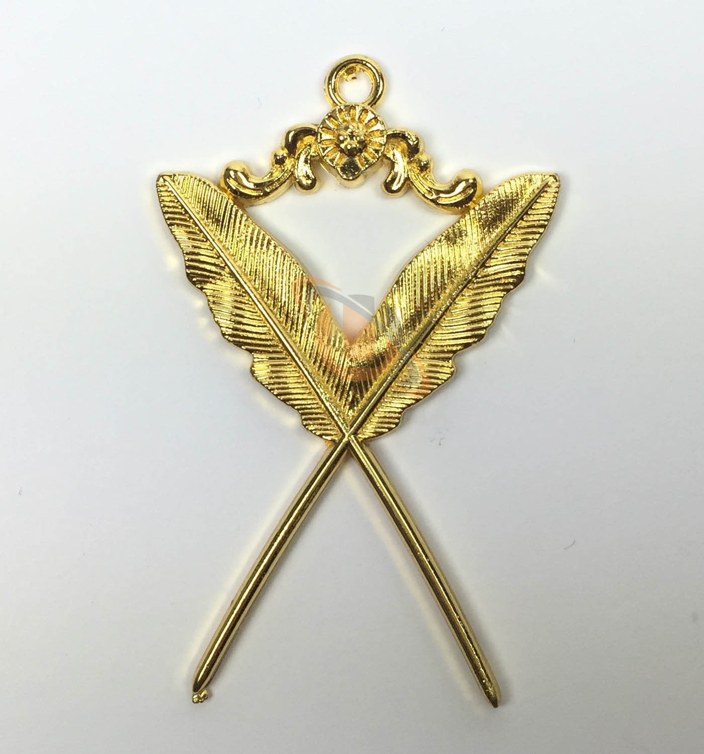 Masonic Secretary Collar Jewel - kitchcutlery