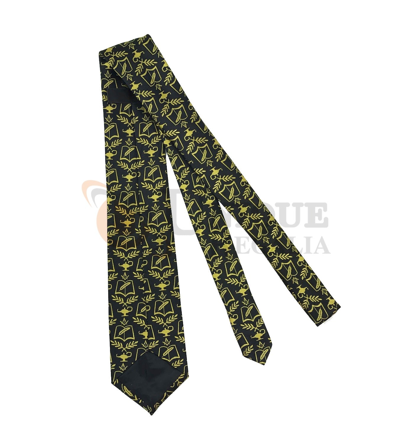 Masonic Regalia Freemason Tie with Masonic Symbols