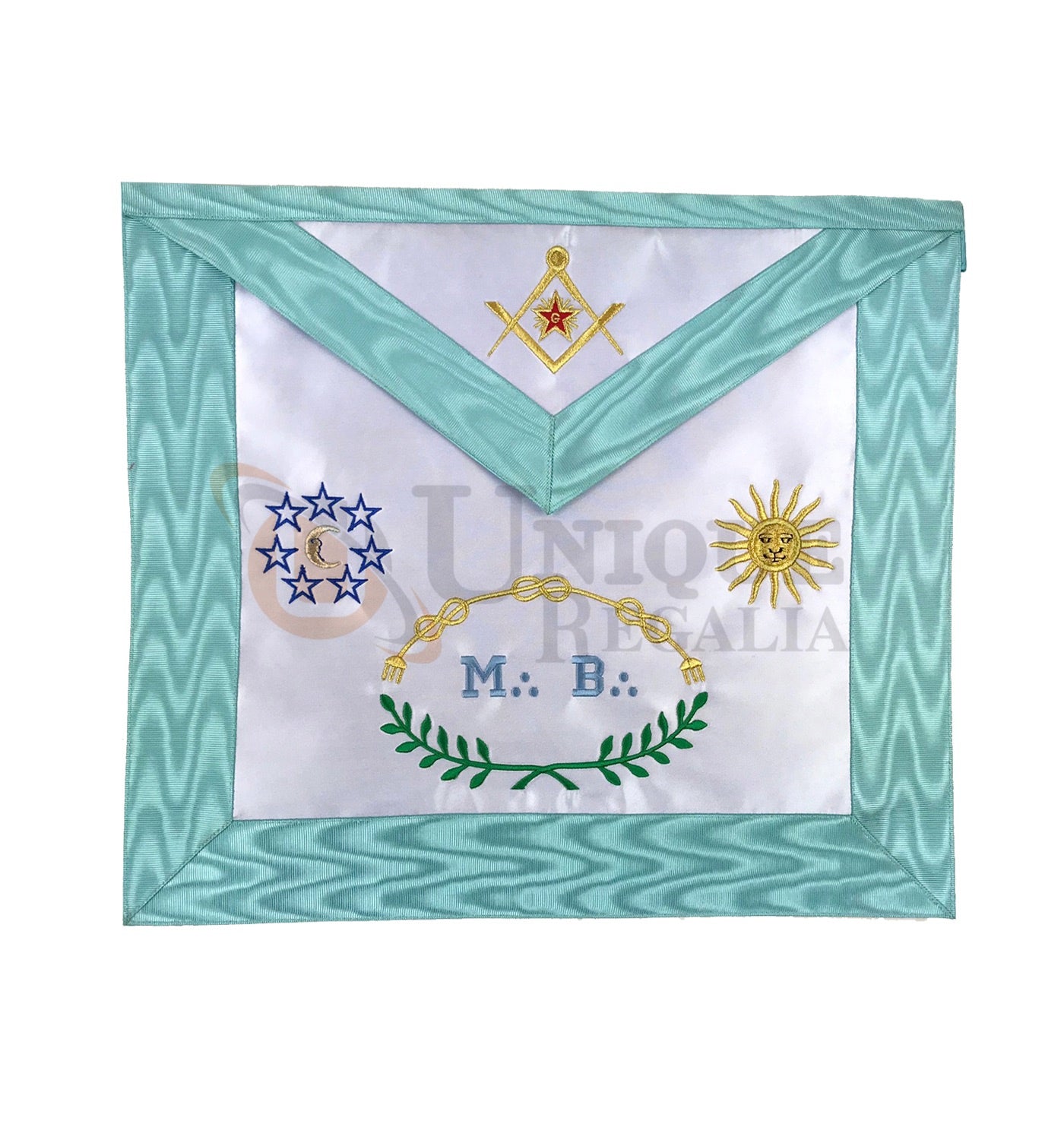 Master Mason Groussier French Rite MB Apron