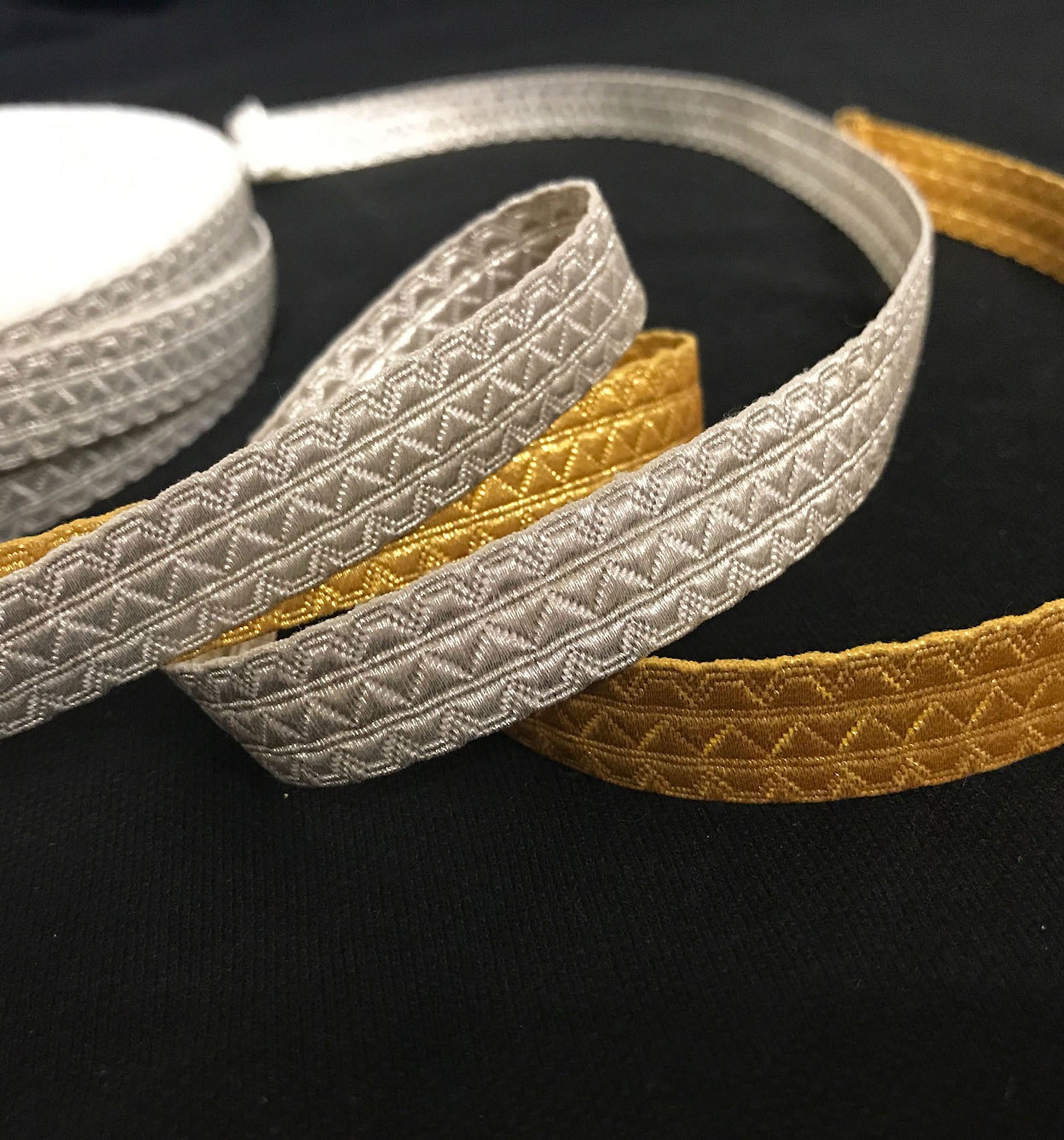 Mylar Braid 13mm for Masonic Apron Military Uniform RAF Navy Army - 5 Mtrs Unique_Regalia