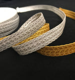 Mylar Braid 13mm for Masonic Apron Military Uniform RAF Navy Army - 5 Mtrs Unique_Regalia