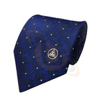 New Design Masonic Regalia Silk Tie with Royal arch Triple tau Mens Necktie