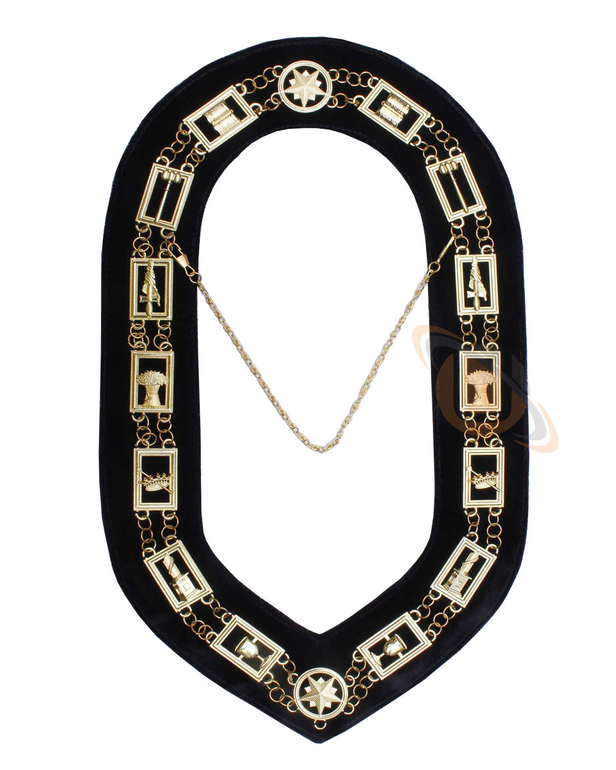 OES Order of Star chain collar - kitchcutlery