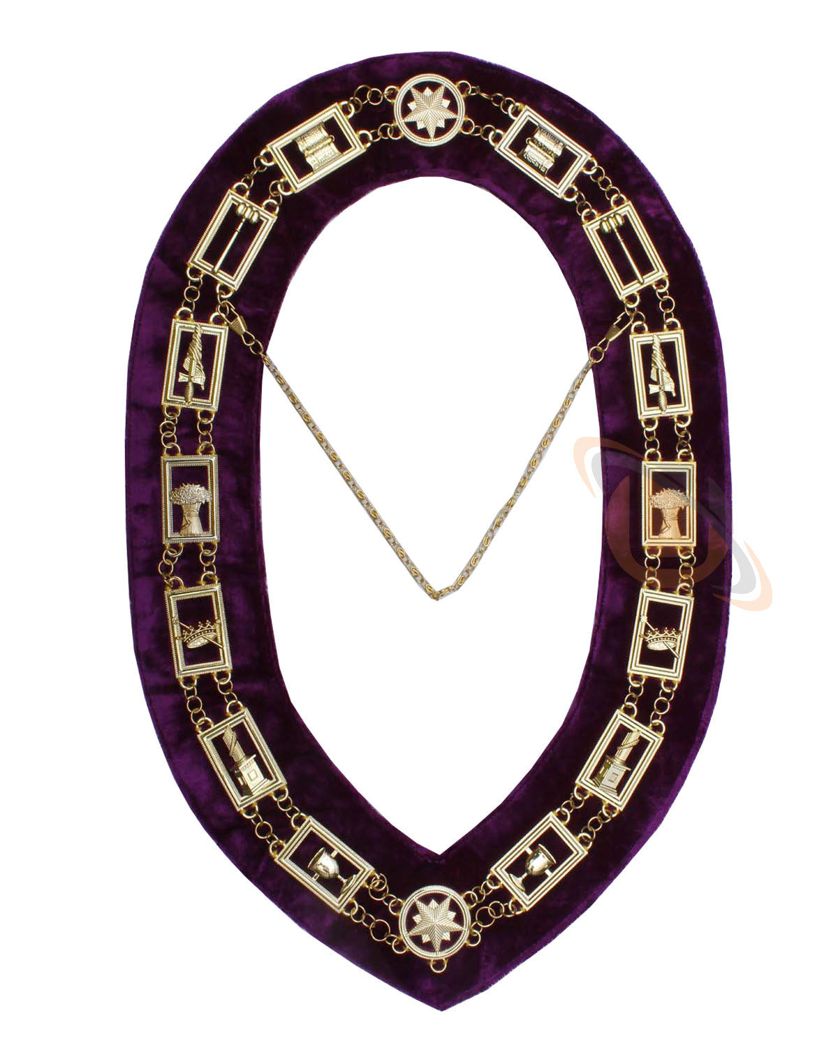OES Order of Star chain collar - kitchcutlery
 - 1