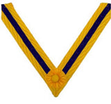 Order Of The Secret Monitor - Member - Past Supreme Ruler Collarette