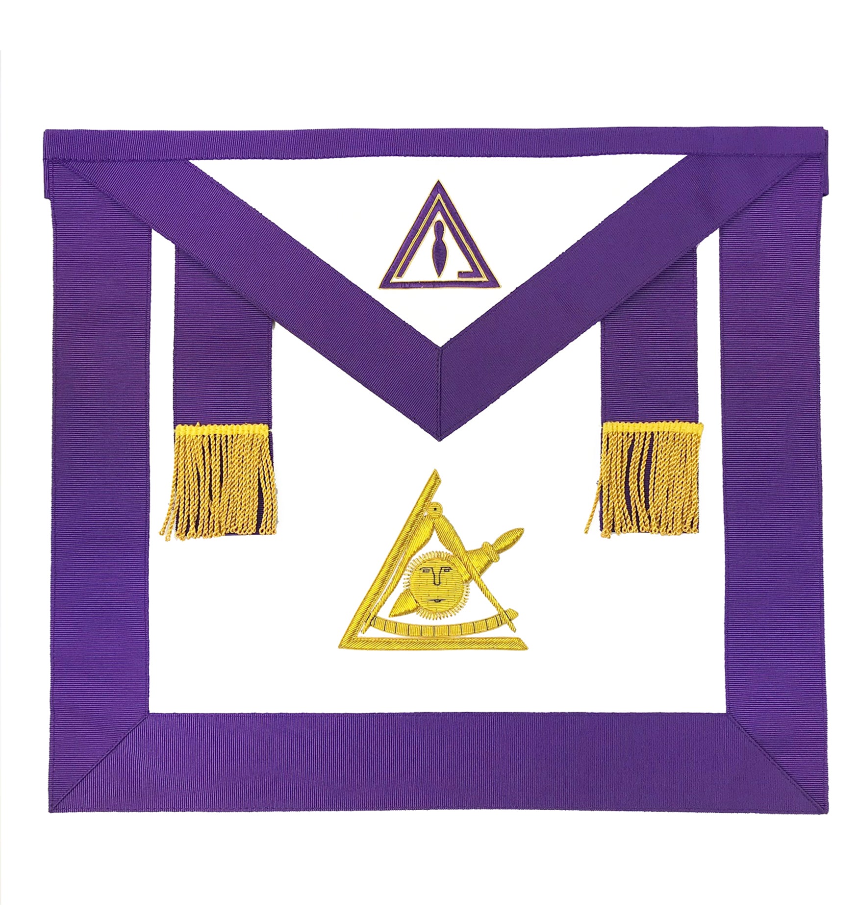 Past Illustrious Master Apron York Rite