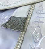 Blue Lodge Past Master Apron white