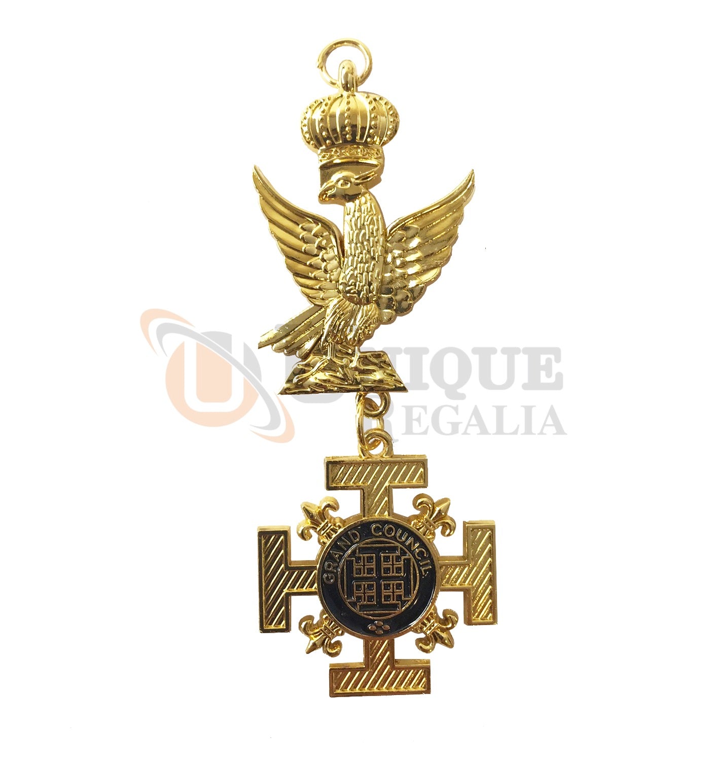 Red Cross of Constantine RCC Grand Rank Collarette Jewel