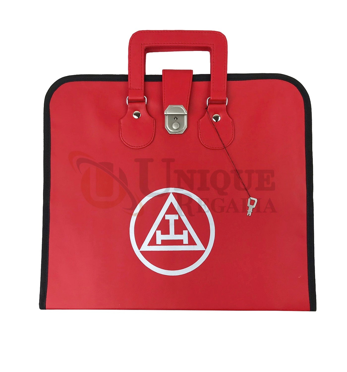 Masonic Royal Arch Apron Printed Logo Case Soft Handle