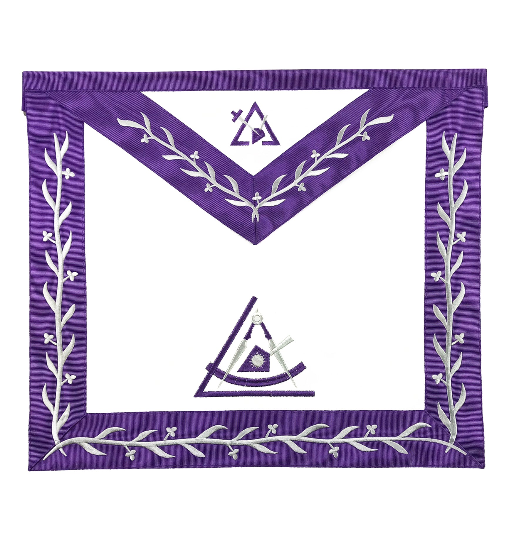 Royal and Select Master Apron PIM York Rite