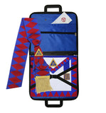 Masonic Regalia Royal Arch Provincial Apron,Masonic Case,Sash,Gloves Set