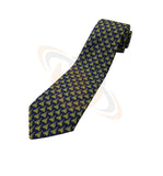 New Design Masonic Royal Arch Tie with Gold Triple Tau Freemasons Necktie Unique_Regalia