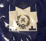 Craft Grand Director of Ceremonies full dress Apron and Collar Set
