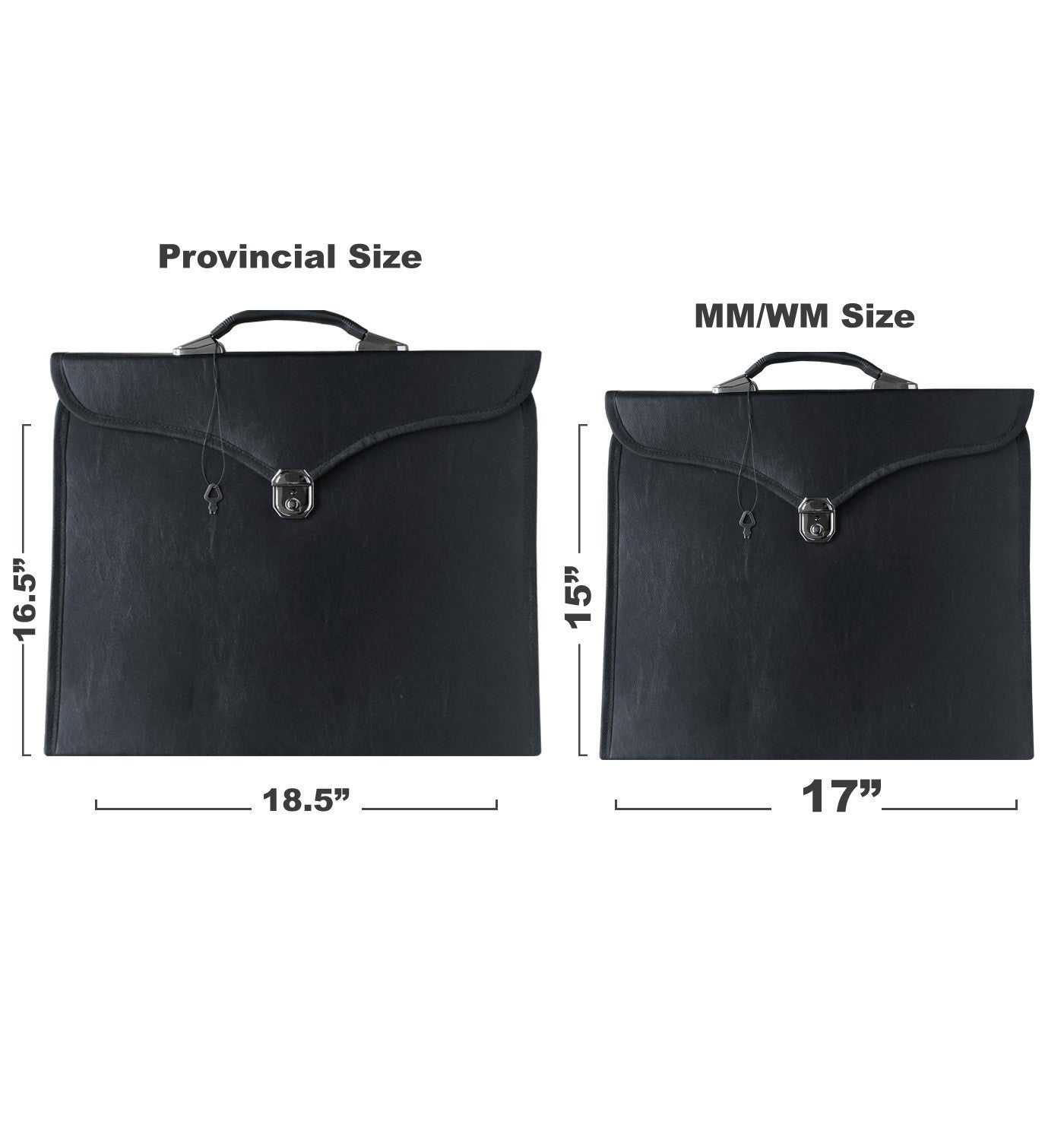 Masonic Regalia Provincial Full dress Apron Case Craft,Mark provincial HRD - kitchcutlery
 - 2