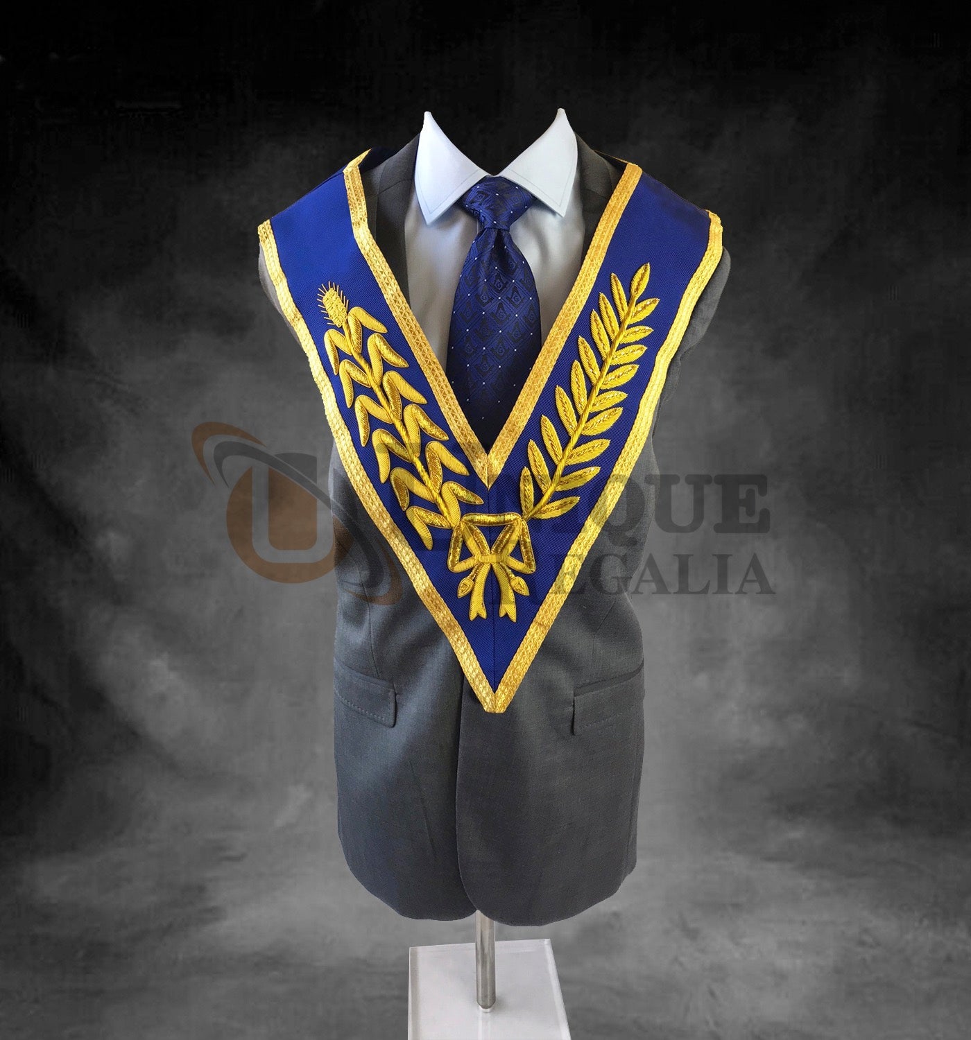 Grand Rank Full Dress Collar Unique Regalia