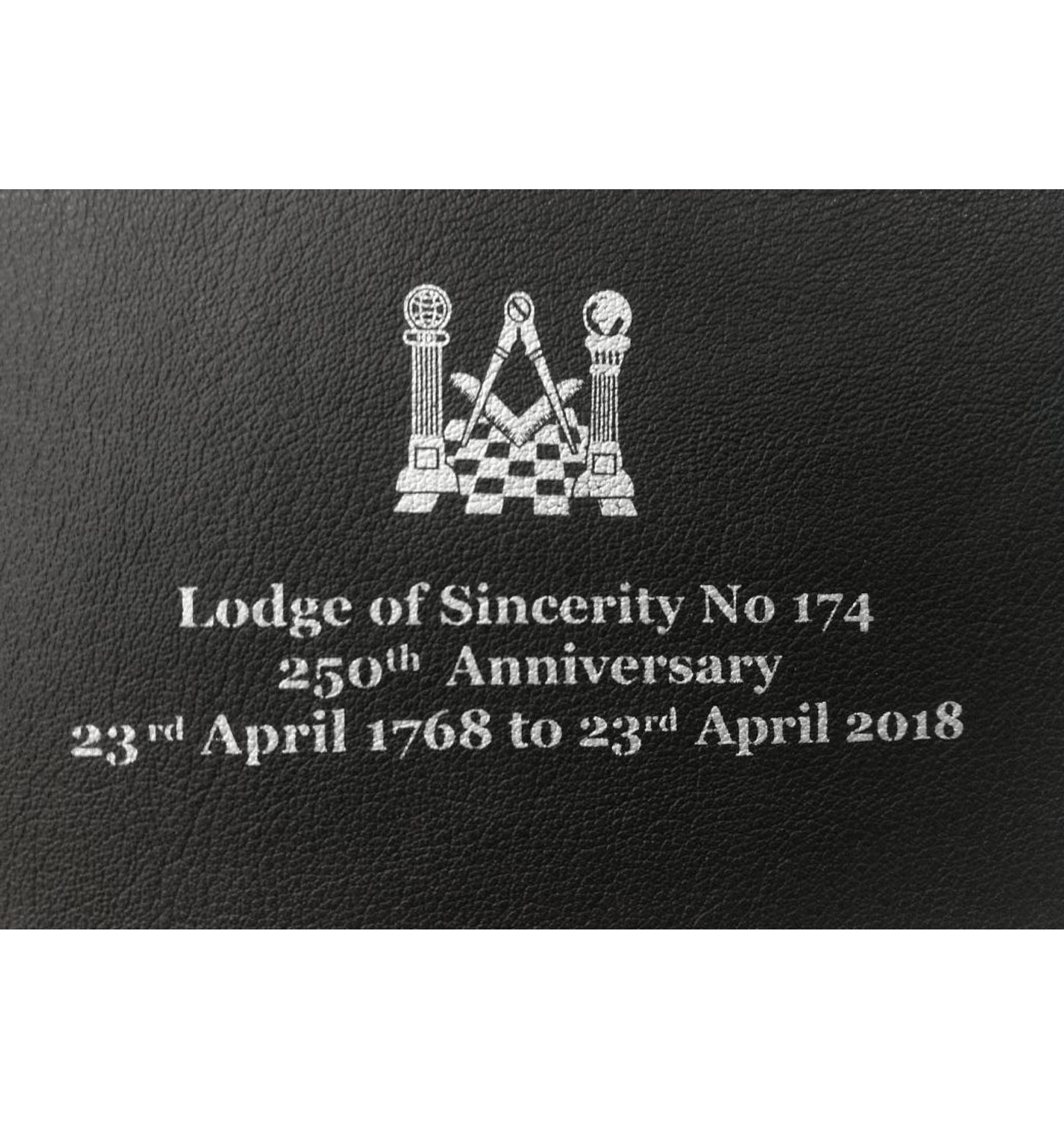 High Quality Masonic Regalia Pocket Jewel Holder / Wallet masonic carry case Unique Regalia