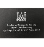 High Quality Masonic Regalia Pocket Jewel Holder / Wallet masonic carry case Unique Regalia