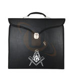 NEW Masonic Regalia Apron Case with Printed Square Compass & G - kitchcutlery
 - 1