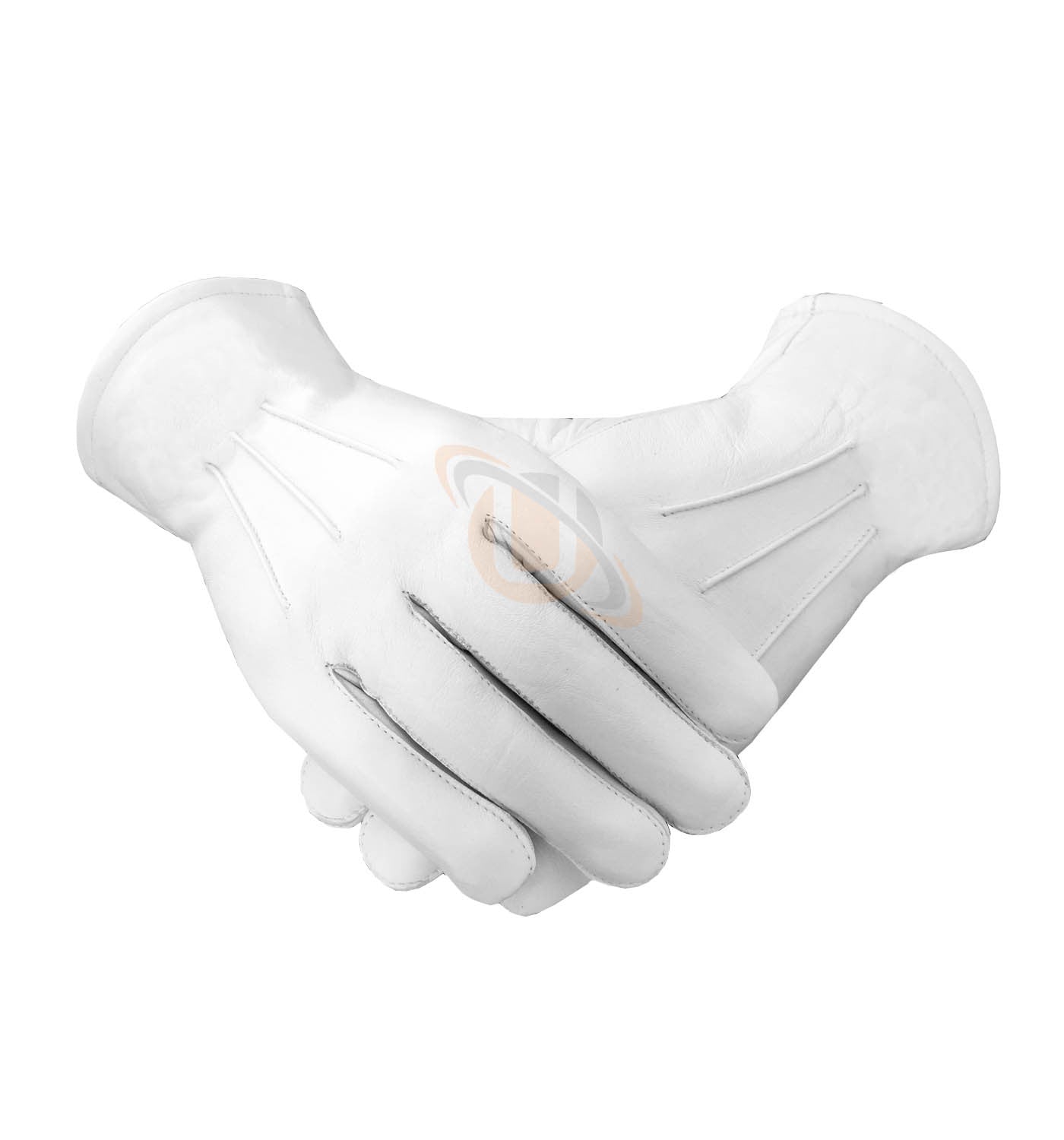 Masonic Soft Leather Gloves Plain - kitchcutlery
 - 1