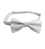 Masonic Bow Tie with Square and Compass White Unique_Regalia