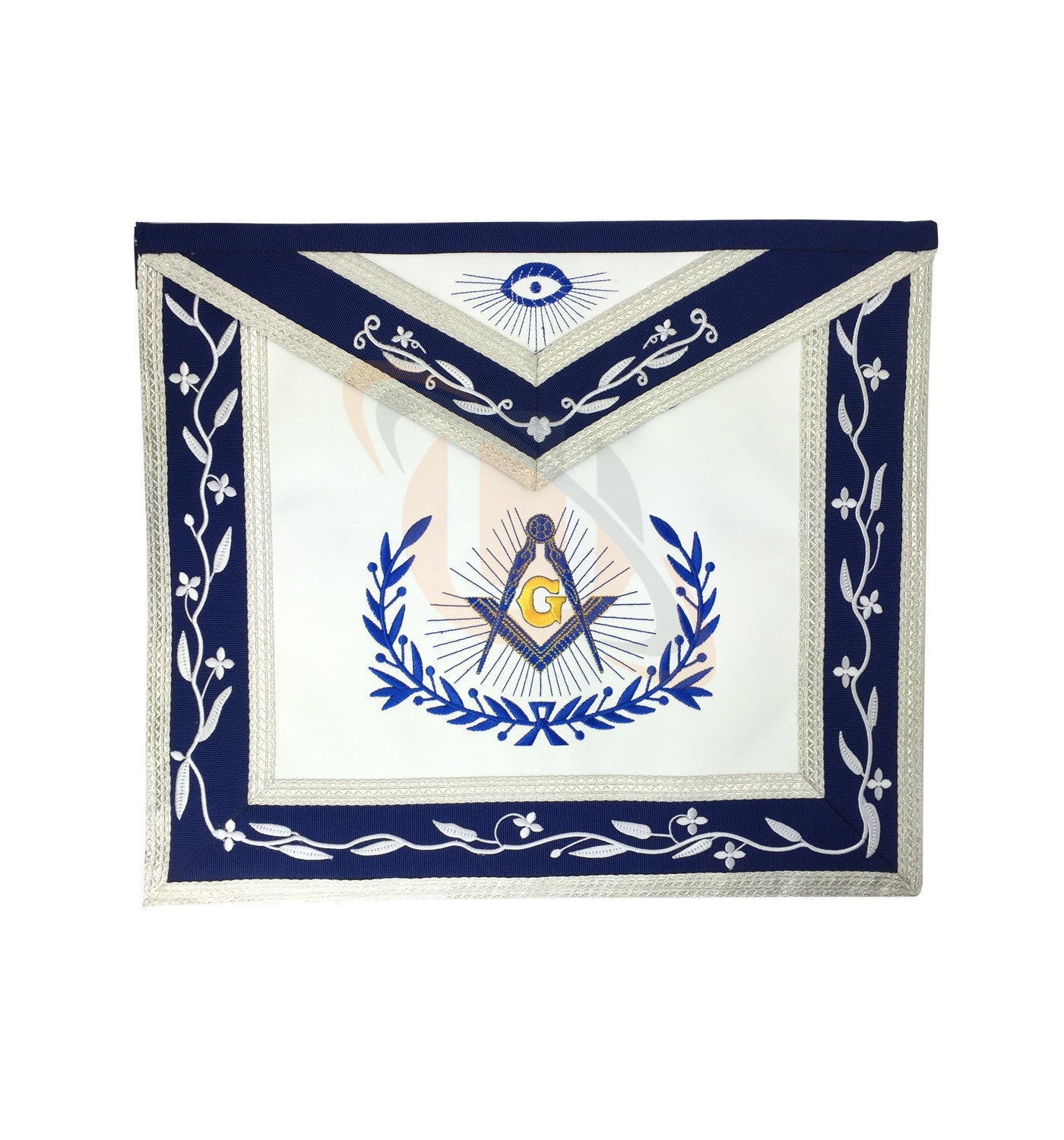 Masonic Master Mason Machine Embroidery Freemasons Apron - kitchcutlery
 - 1