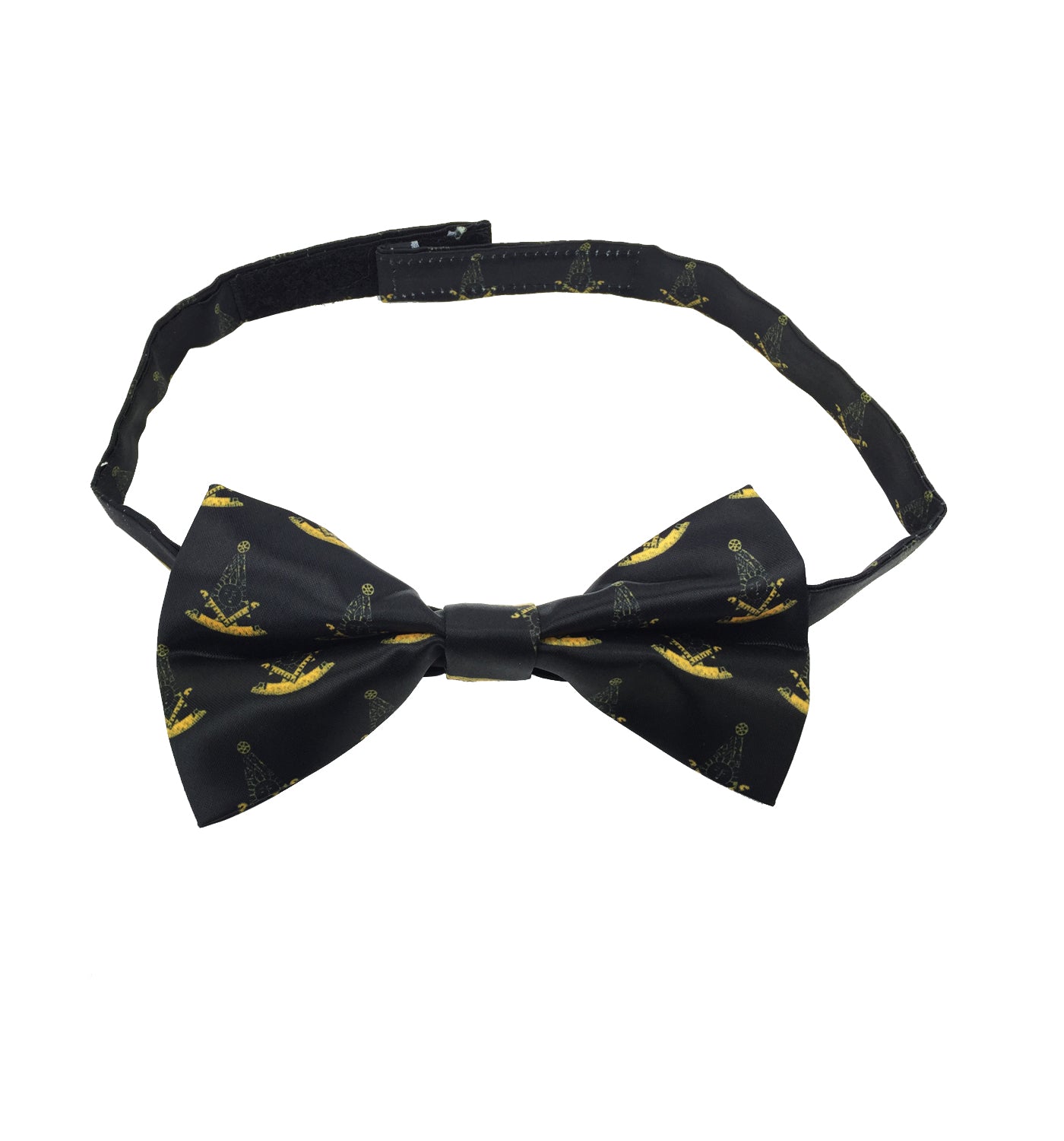Masonic Past Master 100% Silk Bow Tie Unique_Regalia